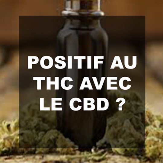 Être testé positif au THC avec le CBD ?