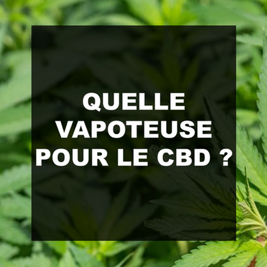 Avec quelle cigarette électronique peut on vapotez du CBD ?