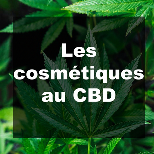 Les cosmétiques au CBD