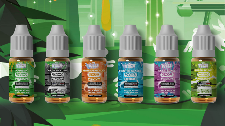 CBDEER - Découvrez la Relaxation Intense avec le E-Liquide VMAC :