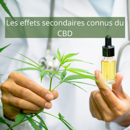 Les effets secondaires connus du CBD
