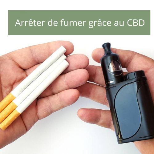 Arrêter de fumer grâce au CBD