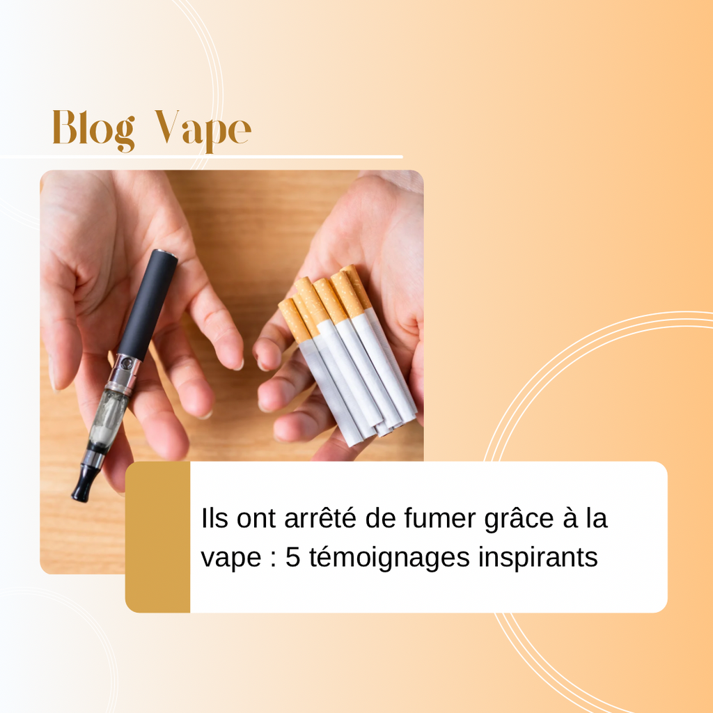 Arrter de fumer grce la vape : 5 tmoignages inspirants | CBDeer Arrter de fumer grce la vape : 5 tmoignages inspirants | CBDeer