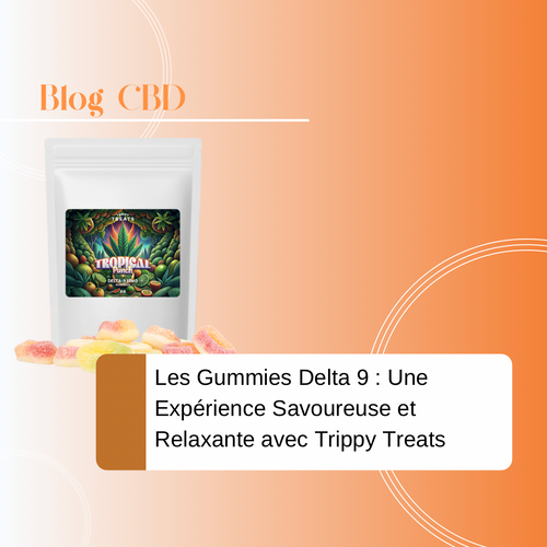 Les Gummies Delta 9 : Une Expérience Savoureuse et Relaxante avec Trippy Treats