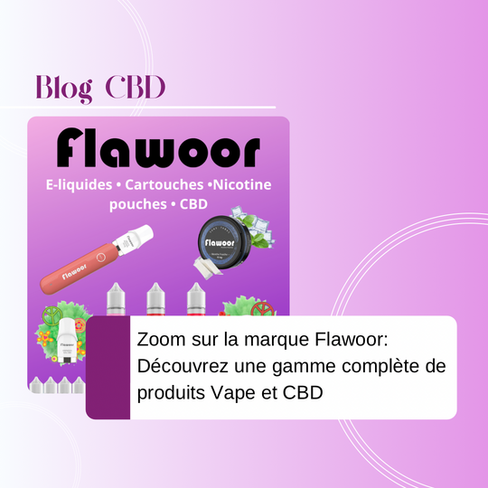 Zoom sur Flawoor : Découvrez une Gamme Complète de Produits Vape et CBD