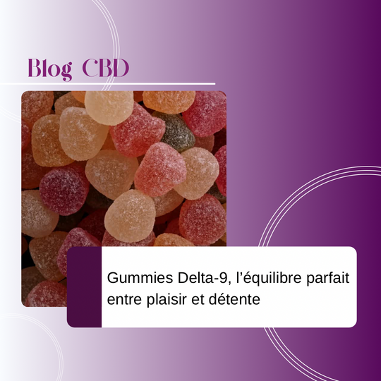 Gummies Delta-9 15 mg : Le parfait équilibre entre plaisir et détente