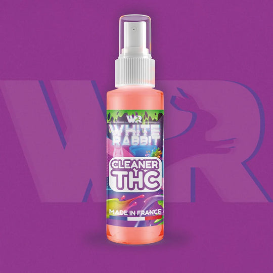 CBDeer - Spray Cleaner THC White Rabbit : Une Solution Naturelle pour Éliminer les Toxines Buccales