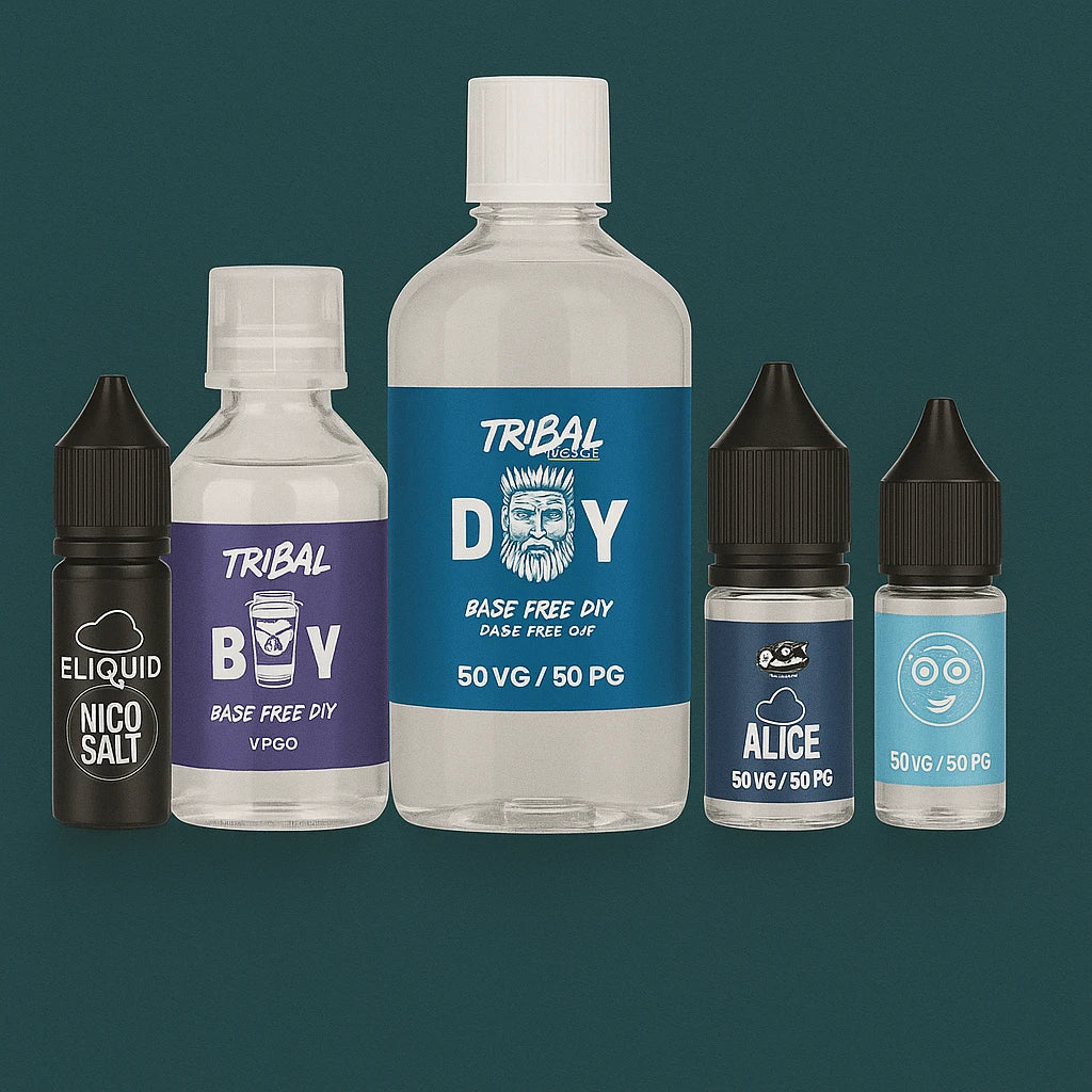 Base & Boosters pour E-liquides DIY Personnalise ta Vape 100% CBDeer Base & Boosters pour E-liquides DIY Personnalise ta Vape 100% CBDeer