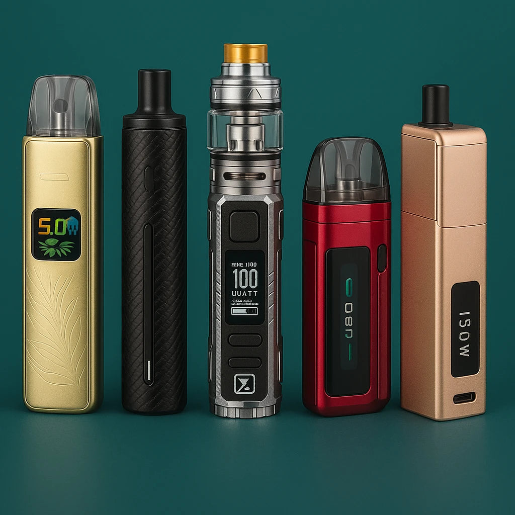Kits & Box Mods pour Vape | CBDeer Kits & Box Mods pour Vape | CBDeer