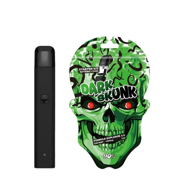 Puff Dark Skunk Muscimole + MCP-N - Skull Vape  CBDeer