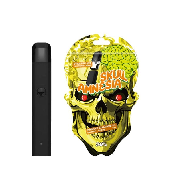 Puff Skull Amnesia Muscimole + MCP-N - Skull Vape CBDeer Puff Skull Amnesia Muscimole + MCP-N - Skull Vape CBDeer