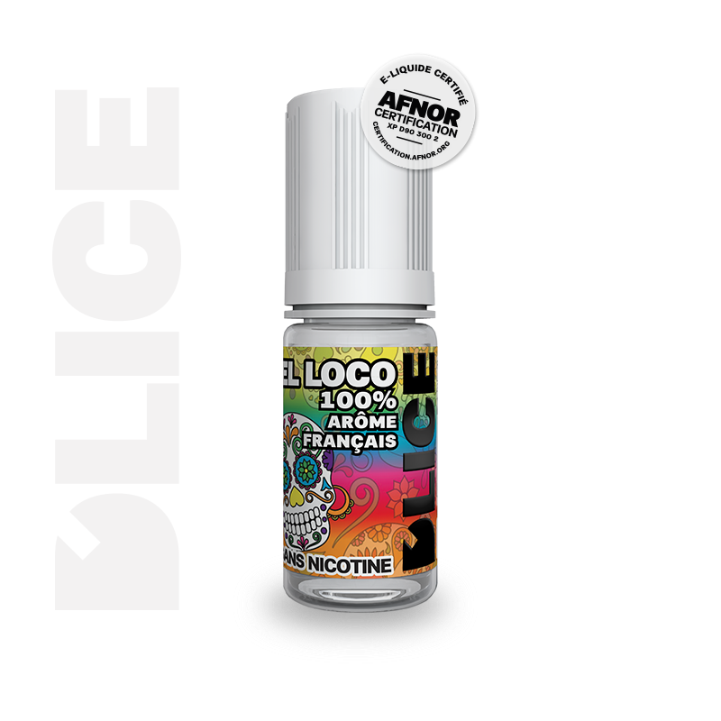 E-Liquide EL Loco 10ml - D'LICE - Meilleur prix chez CBDeer