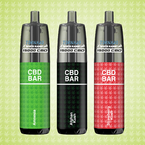 WHITE RABBIT x TORNADO - Puff 15000 CBD - 1000 MG - Premium puff 15000 from White Rabbit - Just $24.90! Shop now at CBDeer