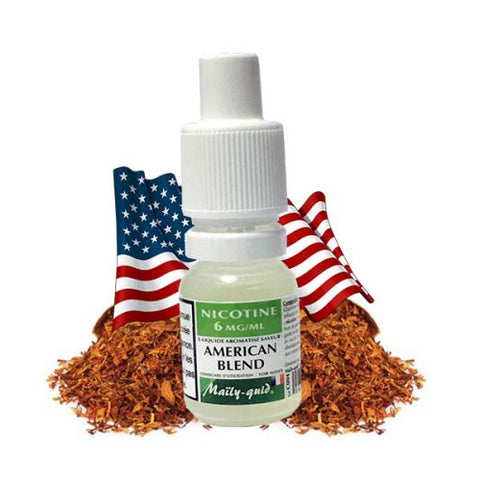 E-LIQUIDE AMERICAN BLEND - MAÏLY QUID - Premium from MAILY QUID - Just $5.50! Shop now at CBDeer