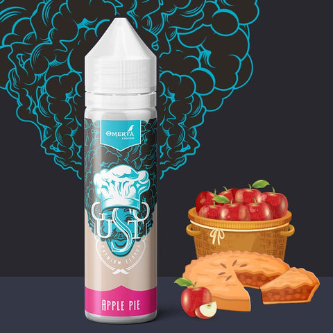 E-LIQUIDE 50ML APPLE PIE - OMERTA - Premium Eliquide from omerta - Just $10.00! Shop now at CBDeer