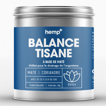 TISANE ENERGIE BIO CBD - HEMP+ (Copie) - Premium Infusion from HEMP+ - Just $14.90! Shop now at CBDeer