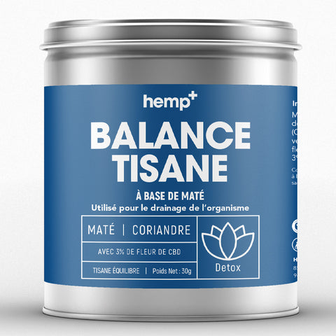 TISANE ENERGIE BIO CBD - HEMP+ (Copie) - Premium Infusion from HEMP+ - Just $14.90! Shop now at CBDeer