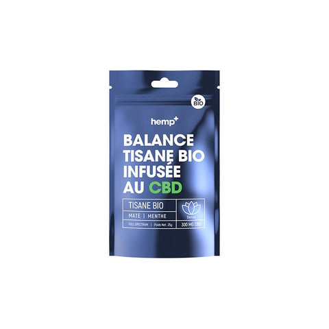 BALANCE - TISANE BIO CBD - HEMP+ - Premium  from CBDeer - Just $0! Shop now at CBDeer