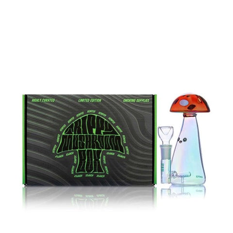 Bang en Verre Champi Trippant 15cm – Hemper