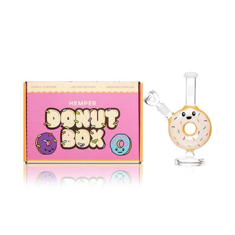 Bang en Verre Donut 16cm – Hemper