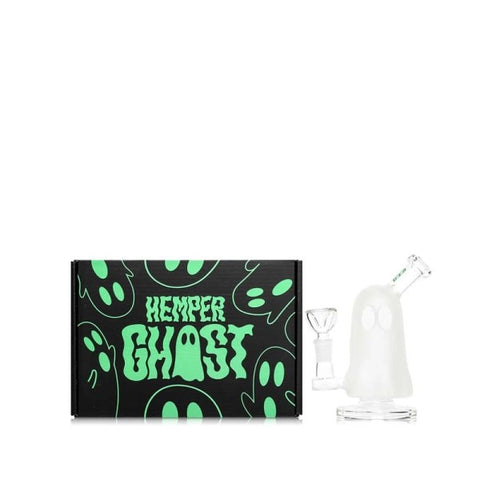 Bang en Verre Fantôme Phosphorescent 16.5cm – Hemper