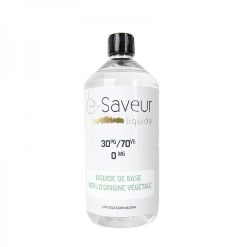 Base 30PG / 70VG – E-Saveur - Premium Base from E-Saveur - Just $9.90! Shop now at CBDeer