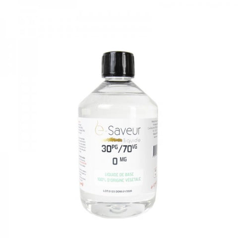 Base 30PG / 70VG – E-Saveur - Premium Base from E-Saveur - Just $9.90! Shop now at CBDeer