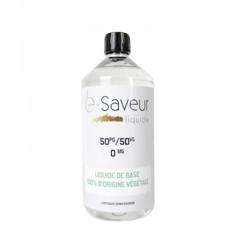 Base 50PG / 50VG – E-Saveur - Premium Base from E-Saveur - Just $9.90! Shop now at CBDeer