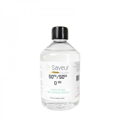 Base 50PG / 50VG – E-Saveur - Premium Base from E-Saveur - Just $9.90! Shop now at CBDeer