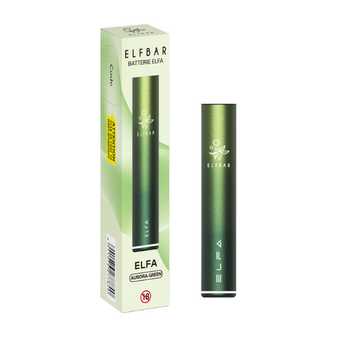 BATTERIE ELFA 500MAH - ELFBAR - Premium from CBDeer - Just $0! Shop now at CBDeer