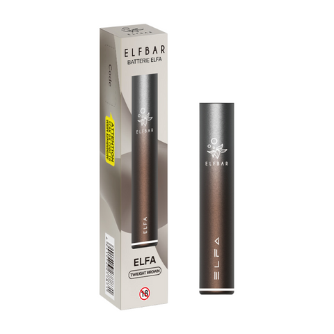 BATTERIE ELFA 500MAH - ELFBAR - Premium from CBDeer - Just $0! Shop now at CBDeer