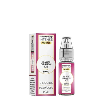 Black Dragon Ice Nic Salts 10ml – Intense By Tornadoliq