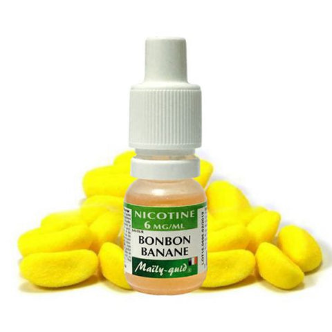 E-LIQUIDE BONBON BANANE - MAÏLY QUID - Premium from MAILY QUID - Just $5.50! Shop now at CBDeer