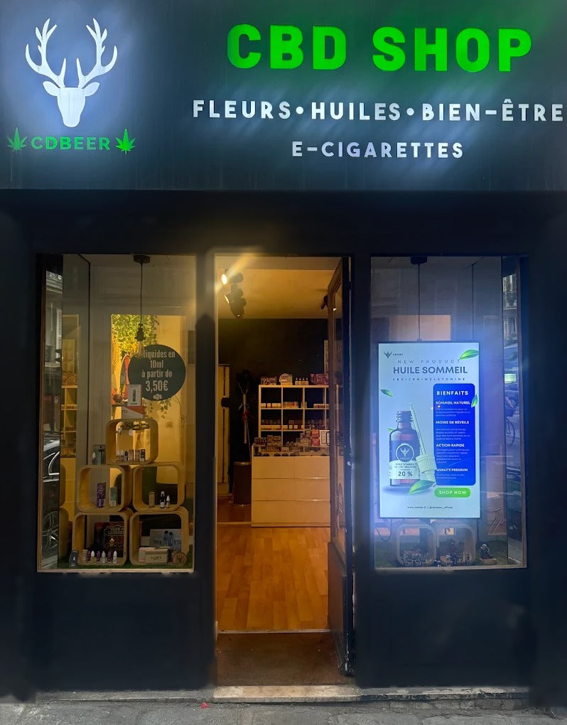 Boutique CBDeer à Paris
