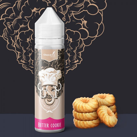 E-LIQUIDE 50ML BUTTER COOKIE - OMERTA - Premium Eliquide from omerta - Just $10.00! Shop now at CBDeer