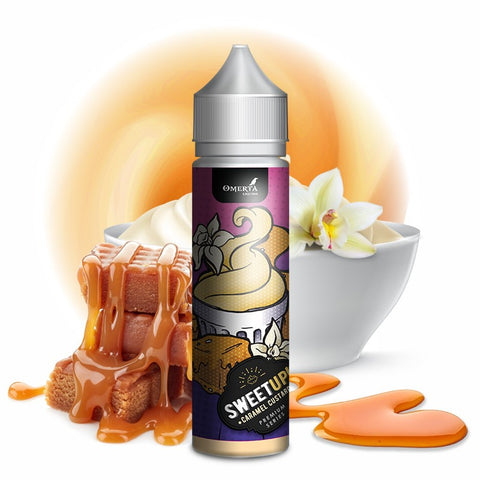 E-LIQUIDE 50ML CARAMEL CUSTARD - OMERTA - Premium Eliquide from omerta - Just $10.00! Shop now at CBDeer