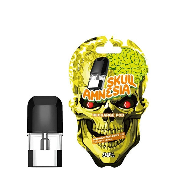 Cartouche Skull Amnesia Muscimole + MCP-N - Skull Vape CBDeer Cartouche Skull Amnesia Muscimole + MCP-N - Skull Vape CBDeer