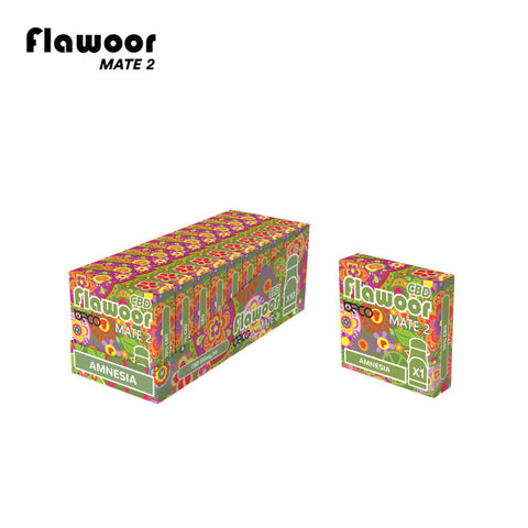 CARTOUCHE CBD AMNESIA - FLAWOOR - Premium CARTOUCHE CBD from FLAWOOR - Just $10.90! Shop now at CBDeer