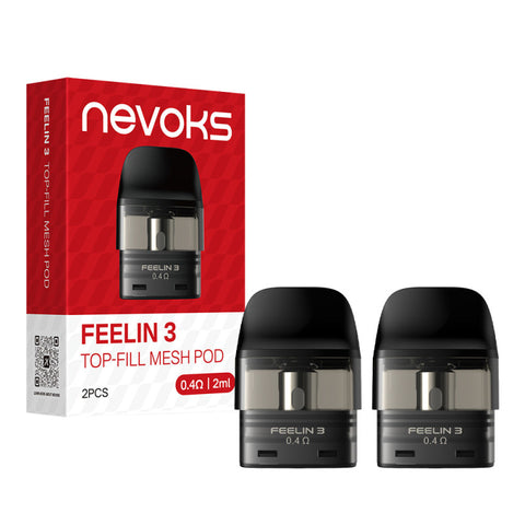 CARTOUCHE FEELIN 3 / 2PCS – NEVOKS - Premium CARTOUCHE FEELIN 3 from NEVOKS - Just $0! Shop now at CBDeer