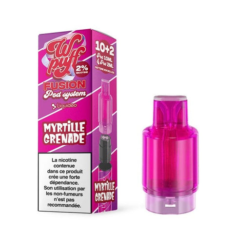 CARTOUCHE PRÉ-REMPLIE 15000 PUFFS – WPUFF FUSION BY LIQUIDEO - Premium CARTOUCHE PRÉ-REMPLIE 15000 PUFFS from WPUFF FUSION BY LIQUIDEO - Just $0! Shop now at CBDeer
