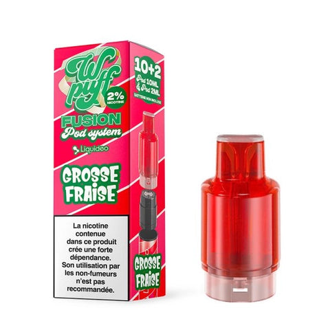 CARTOUCHE PRÉ-REMPLIE 15000 PUFFS – WPUFF FUSION BY LIQUIDEO - Premium CARTOUCHE PRÉ-REMPLIE 15000 PUFFS from WPUFF FUSION BY LIQUIDEO - Just $0! Shop now at CBDeer