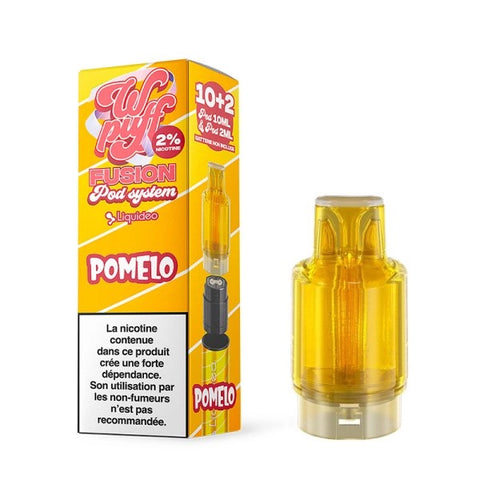 CARTOUCHE PRÉ-REMPLIE 15000 PUFFS – WPUFF FUSION BY LIQUIDEO - Premium CARTOUCHE PRÉ-REMPLIE 15000 PUFFS from WPUFF FUSION BY LIQUIDEO - Just $0! Shop now at CBDeer