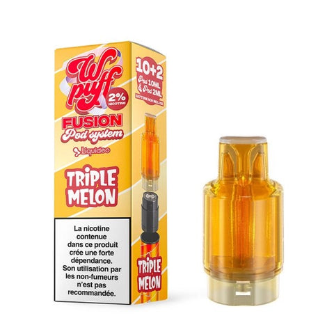 CARTOUCHE PRÉ-REMPLIE 15000 PUFFS – WPUFF FUSION BY LIQUIDEO - Premium CARTOUCHE PRÉ-REMPLIE 15000 PUFFS from WPUFF FUSION BY LIQUIDEO - Just $0! Shop now at CBDeer