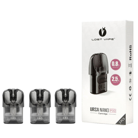 Cartouche Ursa Nano (3pcs) - Lost Vape - Premium from CBDeer - Just $0! Shop now at CBDeer
