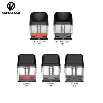 CARTOUCHE XROS SERIES / 4PCS VAPORESSO - Premium from CBDeer - Just $16.90! Shop now at CBDeer