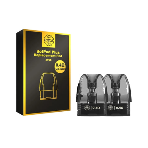 Cartouches Dotpod Plus 3ml (2pcs) - Dotmod