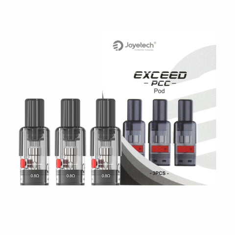 Cartouches Exceed PCC (3pcs) – Joyetech