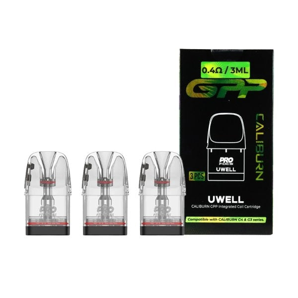 Cartouches GPP 3ml (3pcs) - Uwell