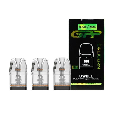 Cartouches GPP 3ml (3pcs) - Uwell