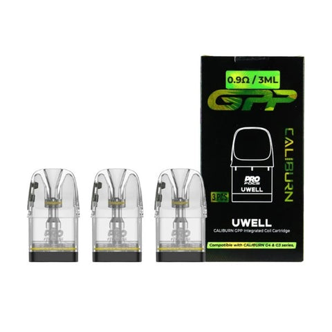 Cartouches GPP 3ml (3pcs) - Uwell